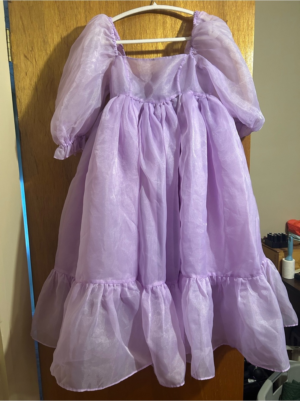 Dyed Lilac Selkie French Puff